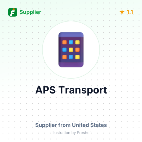 APS Transport  – summary card, no photo uploaded yet