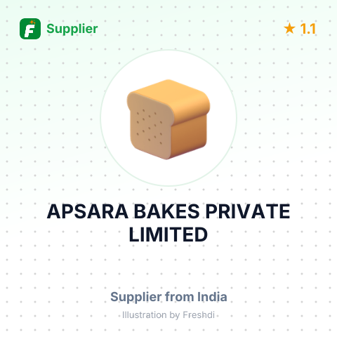 APSARA BAKES PRIVATE LIMITED – summary card, no photo uploaded yet