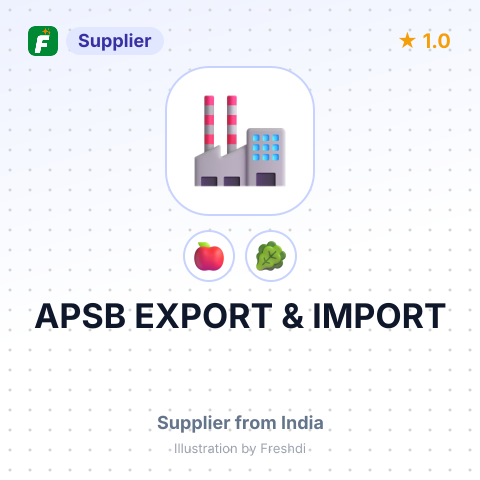 APSB EXPORT & IMPORT – summary card, no photo uploaded yet