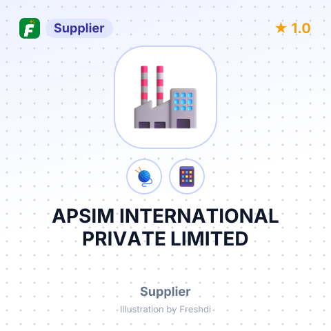 APSIM INTERNATIONAL PRIVATE LIMITED – summary card, no photo uploaded yet