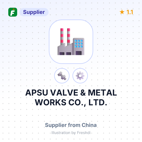 APSU VALVE & METAL WORKS CO., LTD. – summary card, no photo uploaded yet