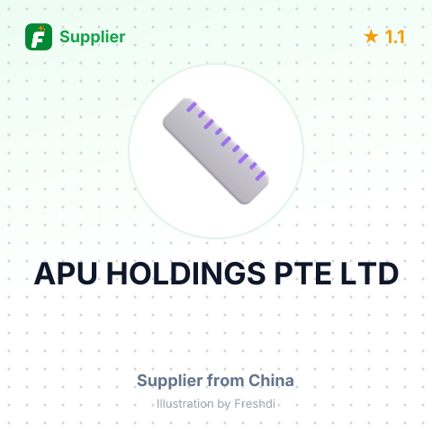 APU HOLDINGS PTE LTD – summary card, no photo uploaded yet