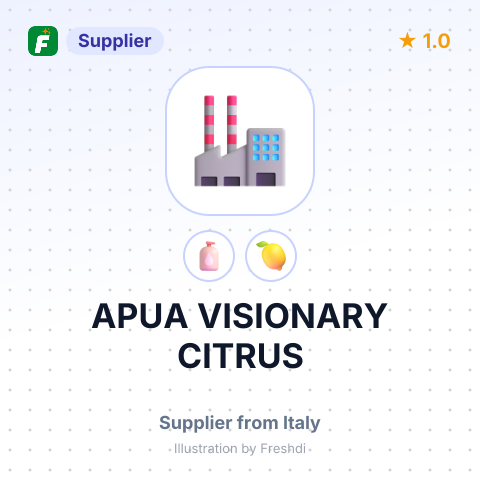 APUA VISIONARY CITRUS – summary card, no photo uploaded yet
