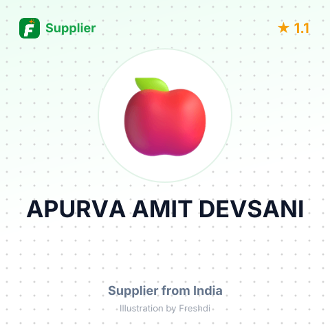 APURVA AMIT DEVSANI – summary card, no photo uploaded yet