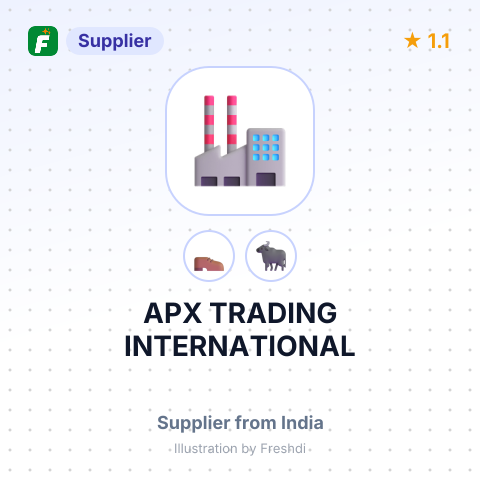 APX TRADING INTERNATIONAL – summary card, no photo uploaded yet