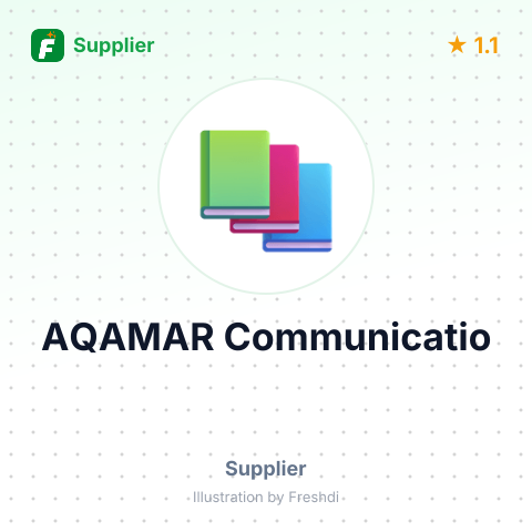 AQAMAR Communicatio – summary card, no photo uploaded yet