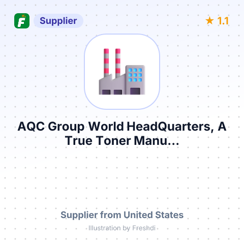 AQC Group World HeadQuarters, A True Toner Manu... – summary card, no photo uploaded yet