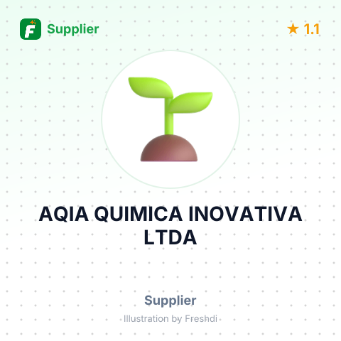 AQIA QUIMICA INOVATIVA LTDA – summary card, no photo uploaded yet
