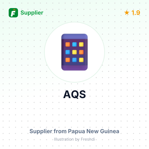 AQS – summary card, no photo uploaded yet