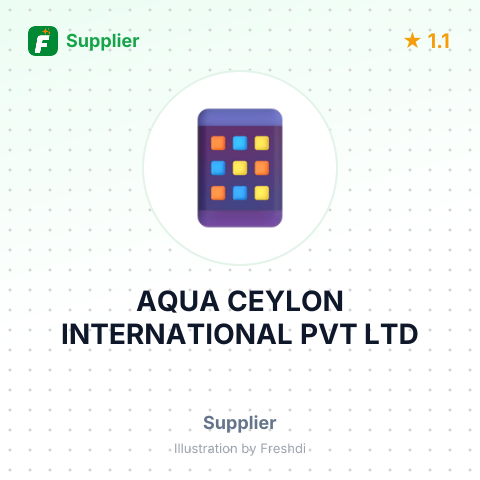 AQUA CEYLON INTERNATIONAL PVT LTD – summary card, no photo uploaded yet