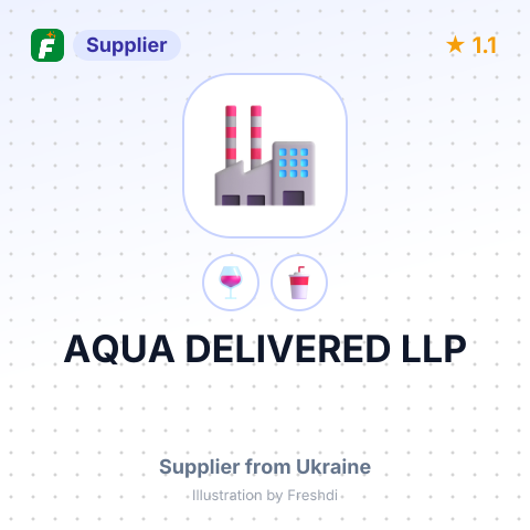 AQUA DELIVERED LLP – summary card, no photo uploaded yet