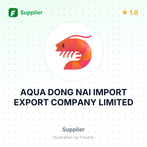 AQUA DONG NAI IMPORT EXPORT COMPANY LIMITED – summary card, no photo uploaded yet