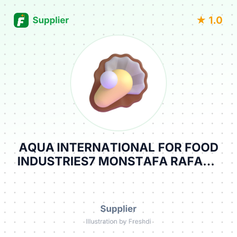 AQUA INTERNATIONAL FOR FOOD INDUSTRIES7 MONSTAFA RAFAAT ST,COMPLEX – summary card, no photo uploaded yet