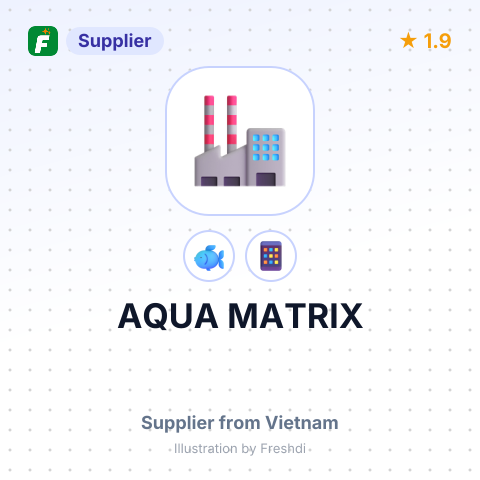 AQUA MATRIX – summary card, no photo uploaded yet
