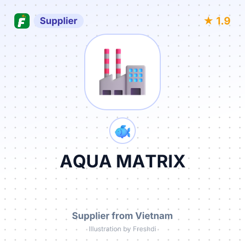 AQUA MATRIX – summary card, no photo uploaded yet
