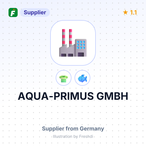 AQUA-PRIMUS GMBH – summary card, no photo uploaded yet