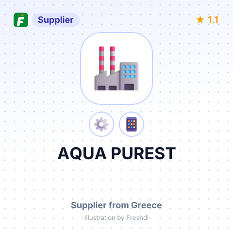 AQUA PUREST – summary card, no photo uploaded yet