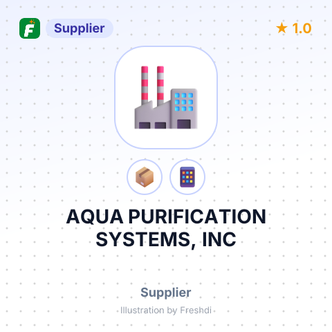 AQUA PURIFICATION SYSTEMS, INC – summary card, no photo uploaded yet