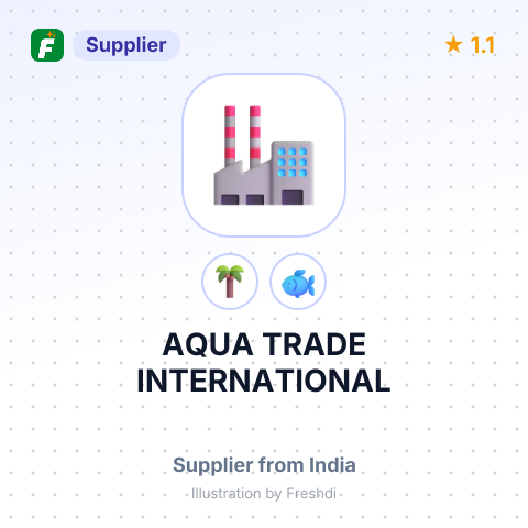 AQUA TRADE INTERNATIONAL – summary card, no photo uploaded yet