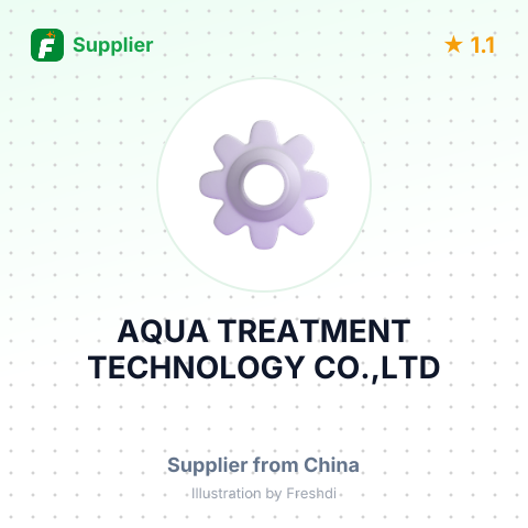 AQUA TREATMENT TECHNOLOGY CO.,LTD – summary card, no photo uploaded yet