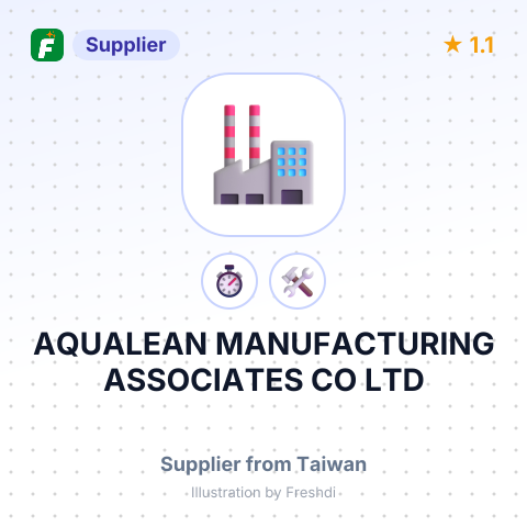 AQUALEAN MANUFACTURING ASSOCIATES CO LTD – summary card, no photo uploaded yet