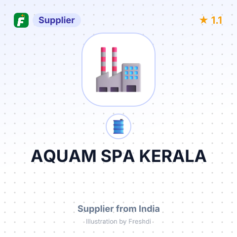 AQUAM SPA KERALA – summary card, no photo uploaded yet