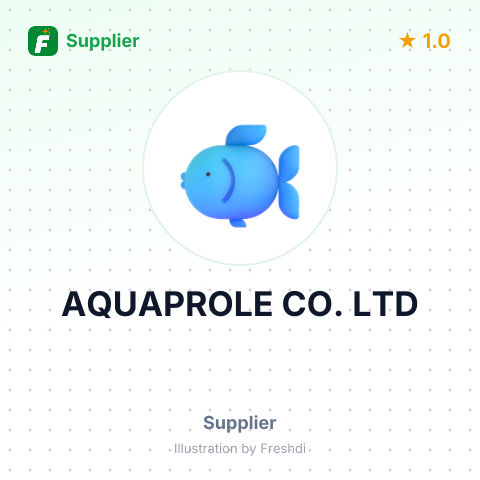 AQUAPROLE CO. LTD – summary card, no photo uploaded yet