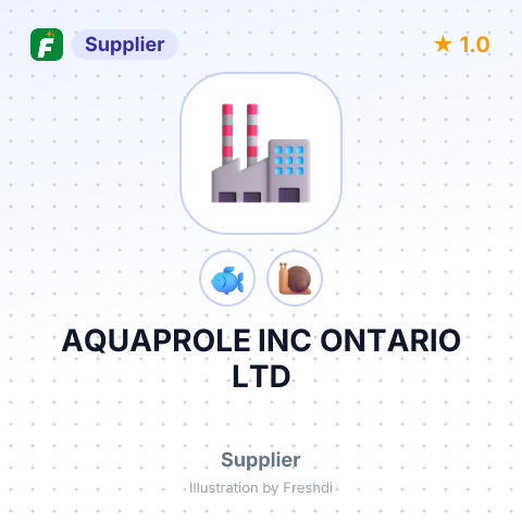 AQUAPROLE INC ONTARIO LTD – summary card, no photo uploaded yet