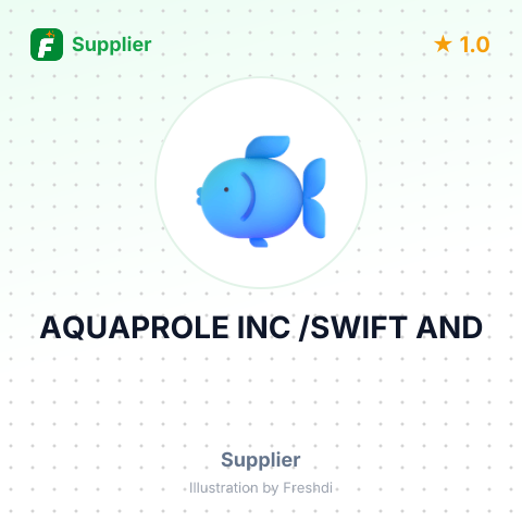 AQUAPROLE INC /SWIFT AND – summary card, no photo uploaded yet