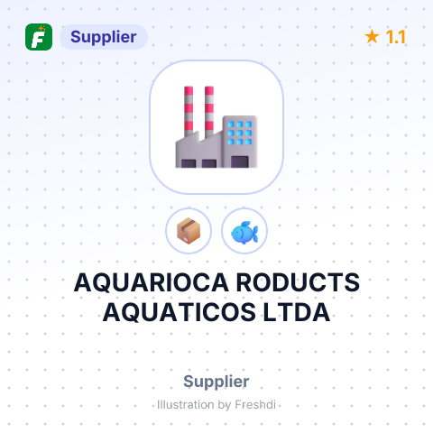 AQUARIOCA RODUCTS AQUATICOS LTDA – summary card, no photo uploaded yet