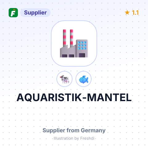 AQUARISTIK-MANTEL – summary card, no photo uploaded yet