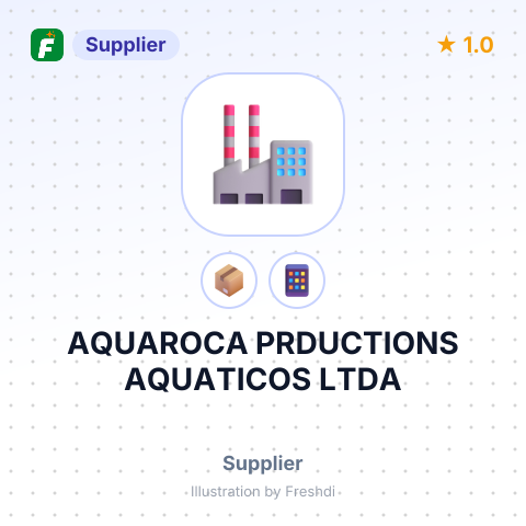 AQUAROCA PRDUCTIONS AQUATICOS LTDA – summary card, no photo uploaded yet