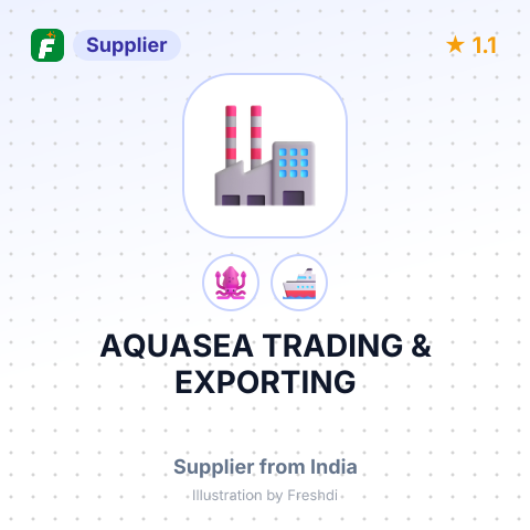 AQUASEA TRADING & EXPORTING – summary card, no photo uploaded yet