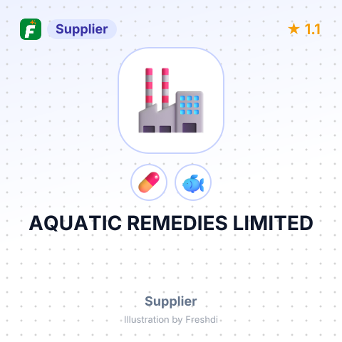 AQUATIC REMEDIES LIMITED – summary card, no photo uploaded yet