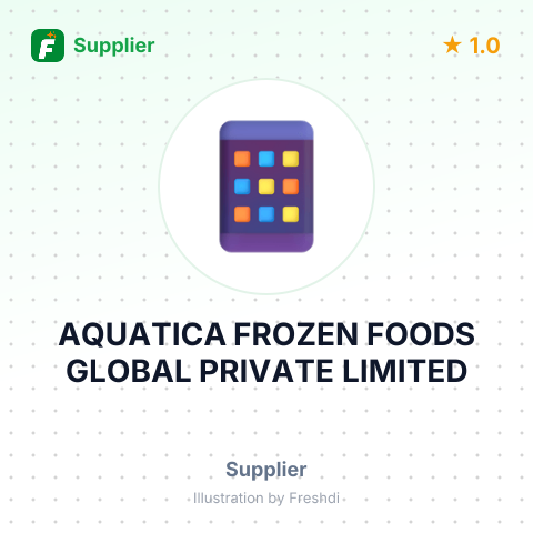 AQUATICA FROZEN FOODS GLOBAL PRIVATE LIMITED – summary card, no photo uploaded yet