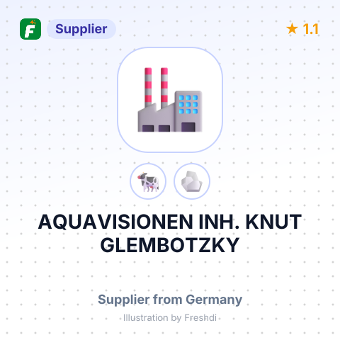 AQUAVISIONEN INH. KNUT GLEMBOTZKY – summary card, no photo uploaded yet