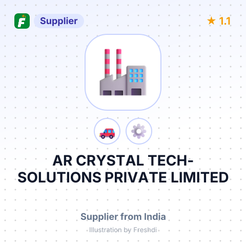 AR CRYSTAL TECH-SOLUTIONS PRIVATE LIMITED – summary card, no photo uploaded yet