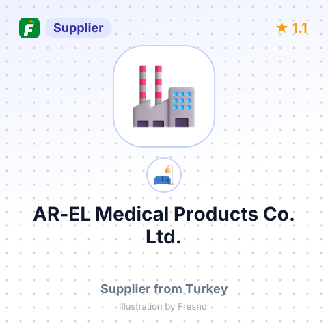 AR-EL Medical Products Co. Ltd. – summary card, no photo uploaded yet