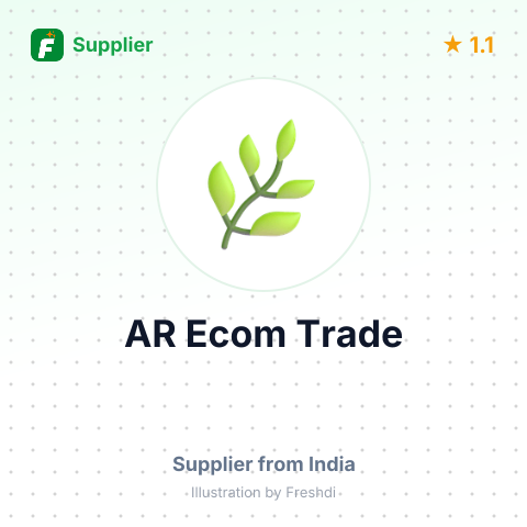 AR Ecom Trade  – summary card, no photo uploaded yet