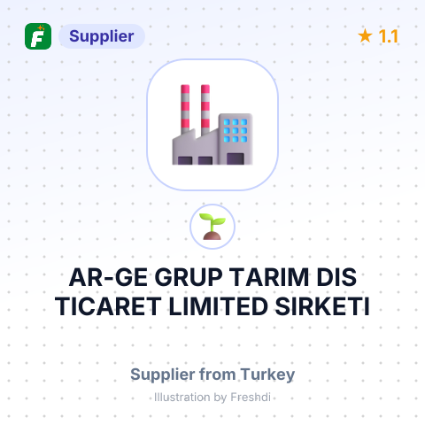 AR-GE GRUP TARIM DIS TICARET LIMITED SIRKETI – summary card, no photo uploaded yet