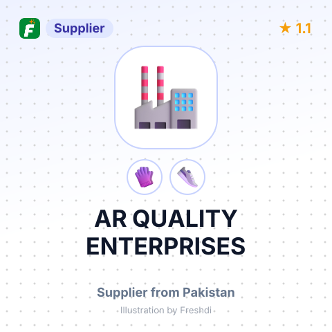 AR QUALITY ENTERPRISES – summary card, no photo uploaded yet
