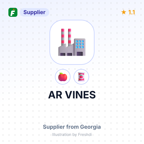 AR VINES – summary card, no photo uploaded yet