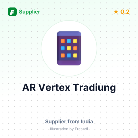 AR Vertex Tradiung – summary card, no photo uploaded yet