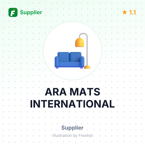 ARA MATS INTERNATIONAL – summary card, no photo uploaded yet