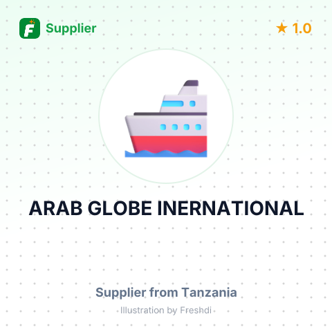 ARAB GLOBE INERNATIONAL – summary card, no photo uploaded yet