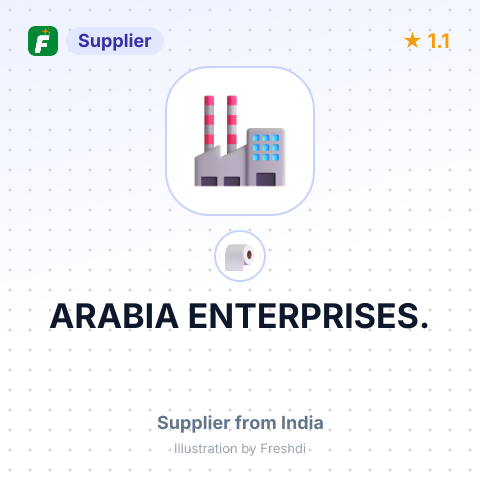 ARABIA ENTERPRISES. – summary card, no photo uploaded yet