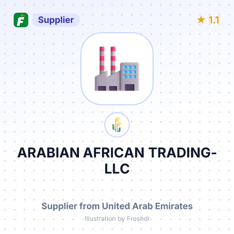 ARABIAN AFRICAN TRADING-LLC – summary card, no photo uploaded yet