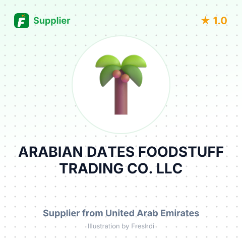ARABIAN DATES FOODSTUFF TRADING CO. LLC – summary card, no photo uploaded yet