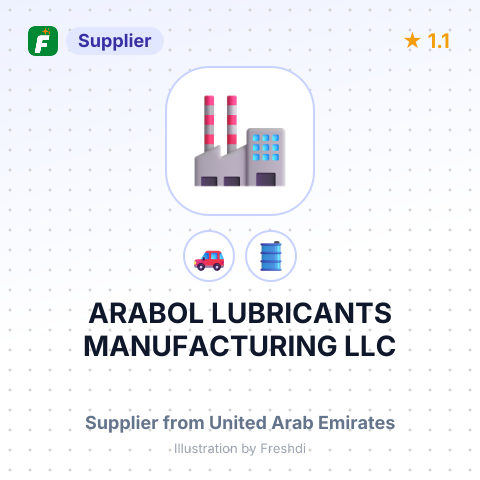 ARABOL LUBRICANTS MANUFACTURING LLC – summary card, no photo uploaded yet