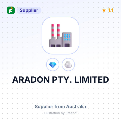 ARADON PTY. LIMITED – summary card, no photo uploaded yet